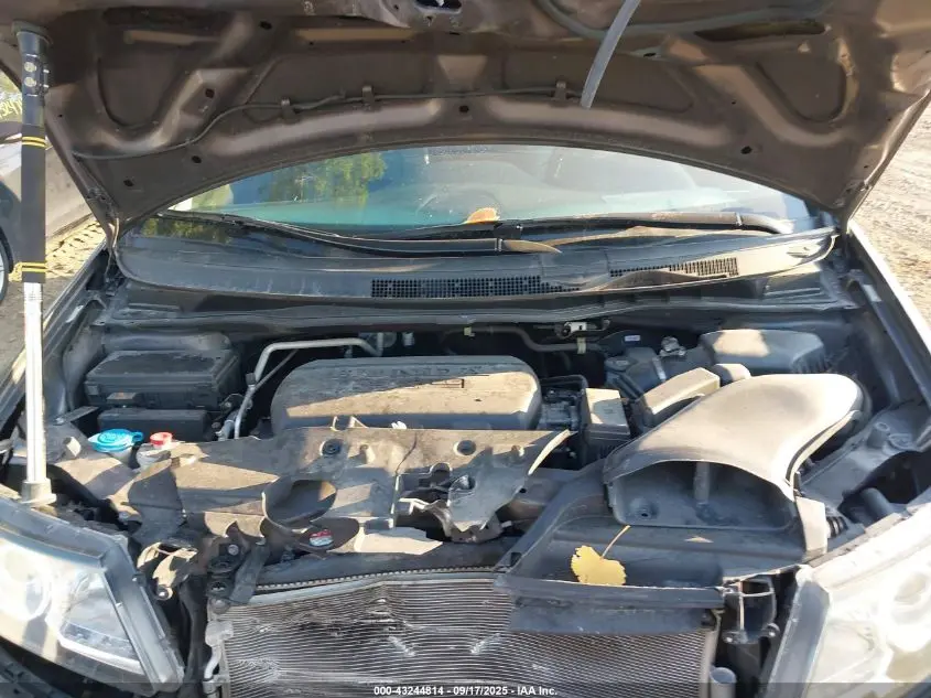 2016 HONDA ODYSSEY EX-L