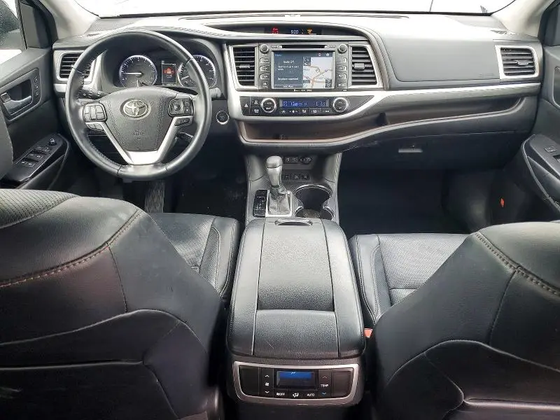 2018 TOYOTA HIGHLANDER LIMITED  