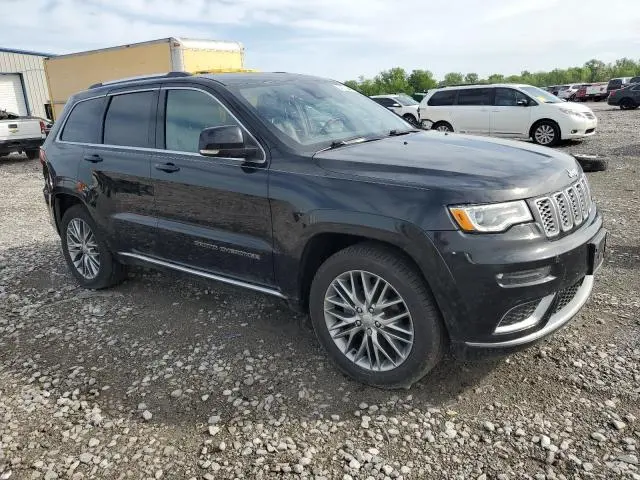 2018 JEEP GRAND CHEROKEE SUMMIT