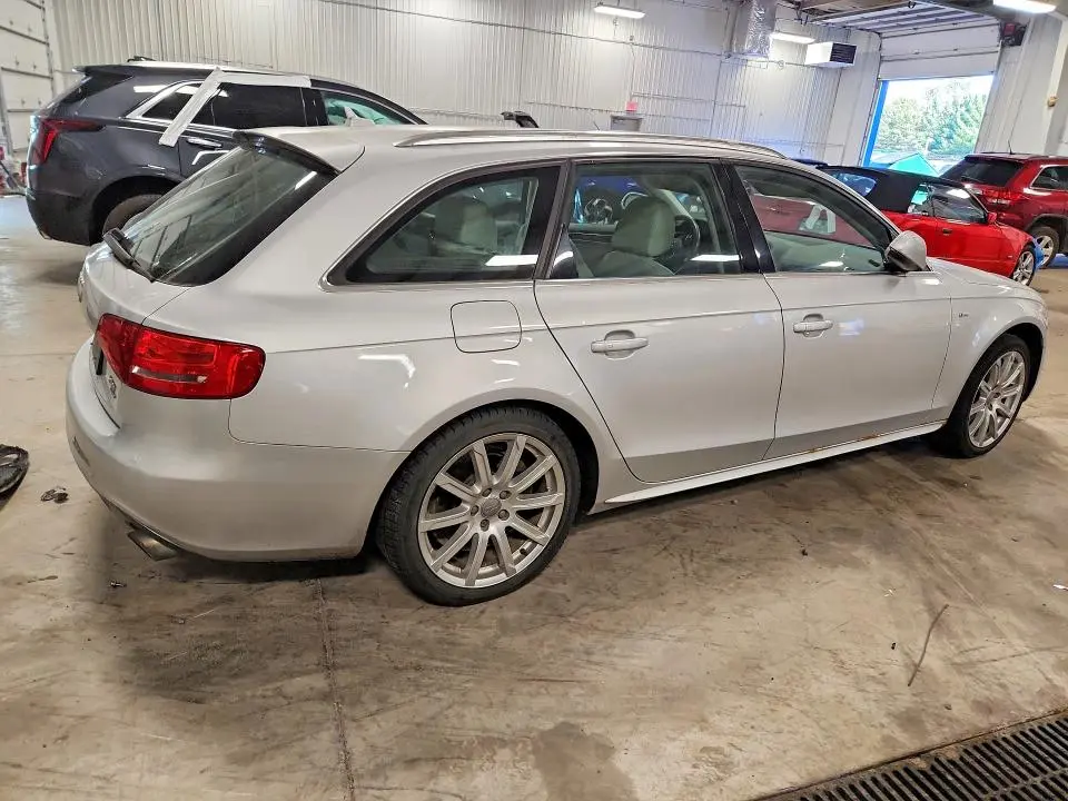 2012 AUDI A4 PREMIUM PLUS  
