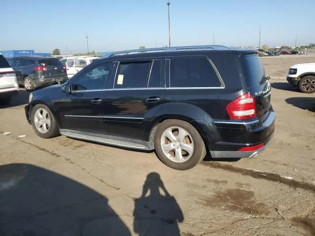 2012 MERCEDES-BENZ GL 450 4MATIC  