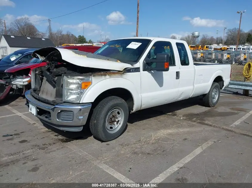 2012 FORD F-250 LARIAT/XL/XLT