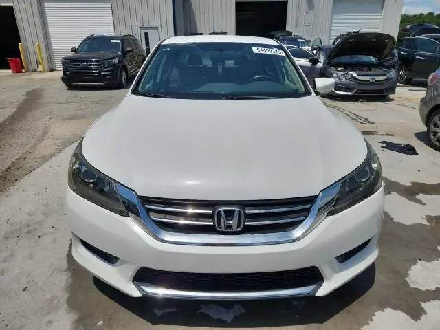 2015 HONDA ACCORD LX  