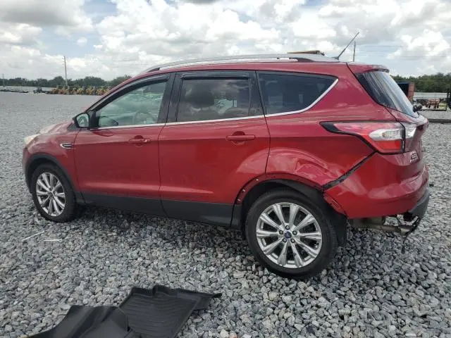 2017 FORD ESCAPE TITANIUM  