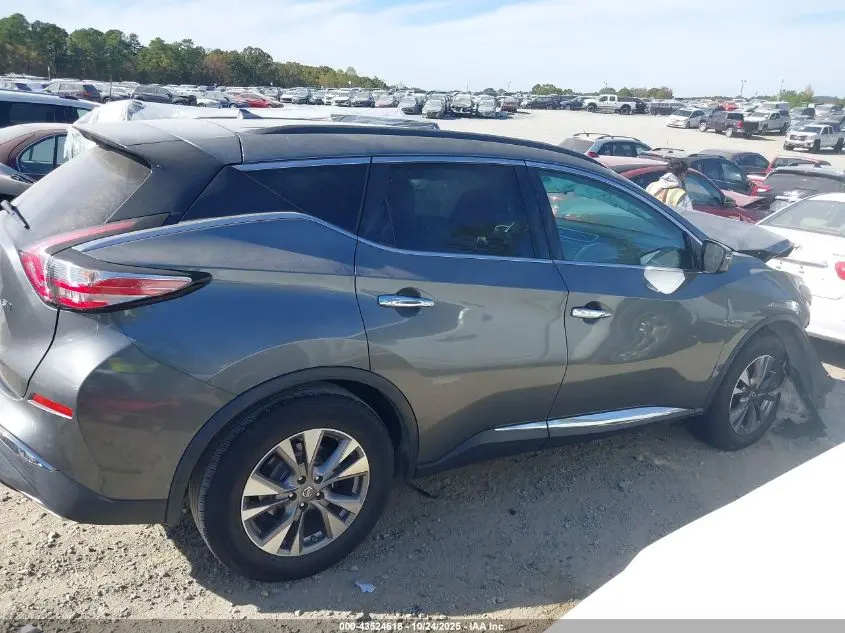 2016 NISSAN MURANO PLATINUM/S/SL/SV