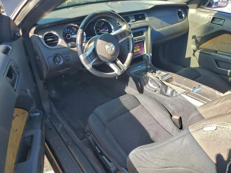 2014 FORD MUSTANG   