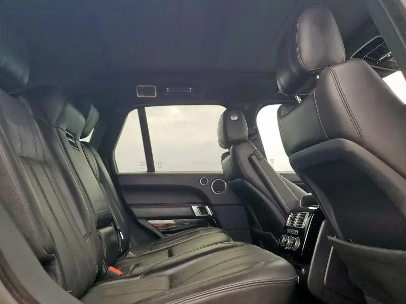 2016 LAND ROVER RANGE ROVER SUPERCHARGED  