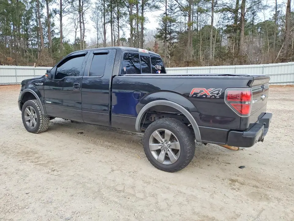 2013 FORD F150 SUPER CAB  