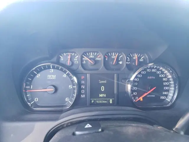 2015 CHEVROLET TAHOE POLICE  