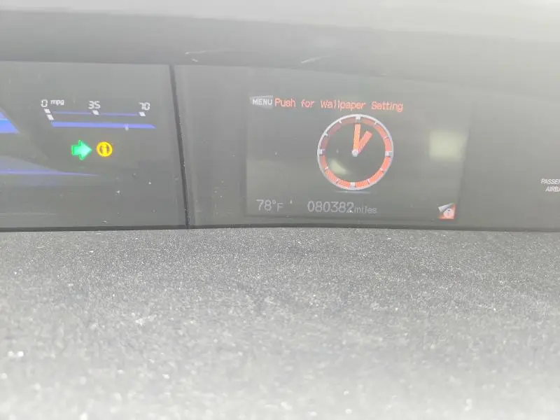 2013 HONDA CIVIC LX  