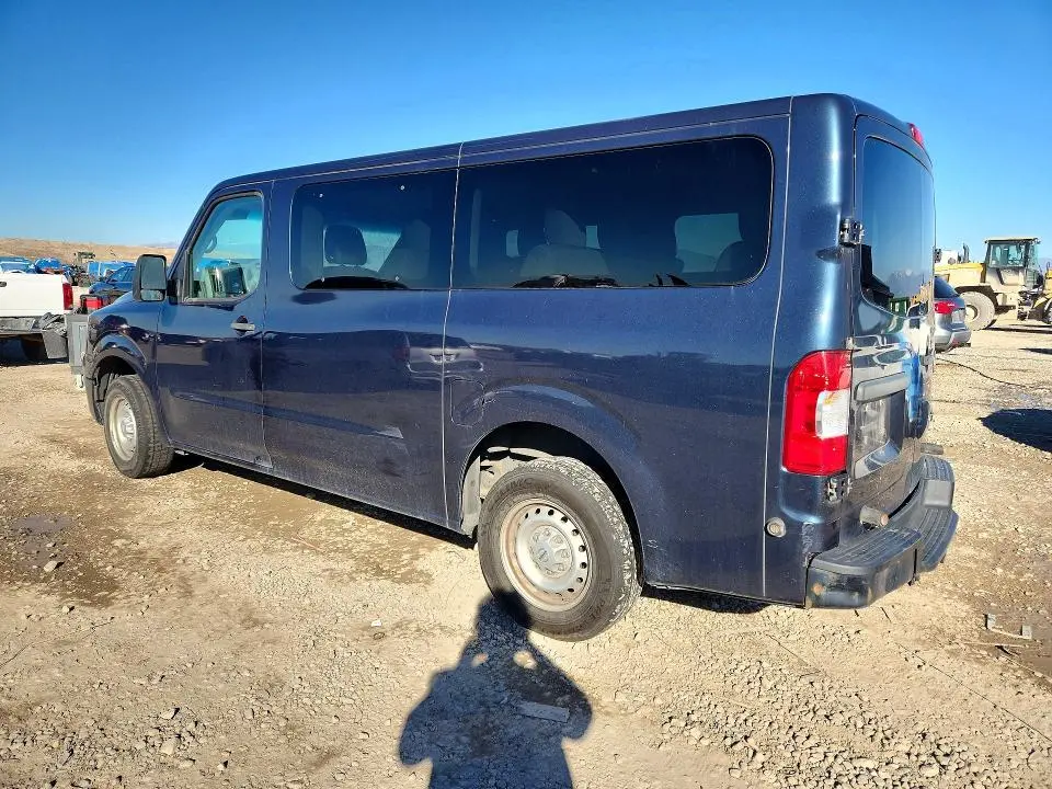 2016 NISSAN NV 3500 HD S  
