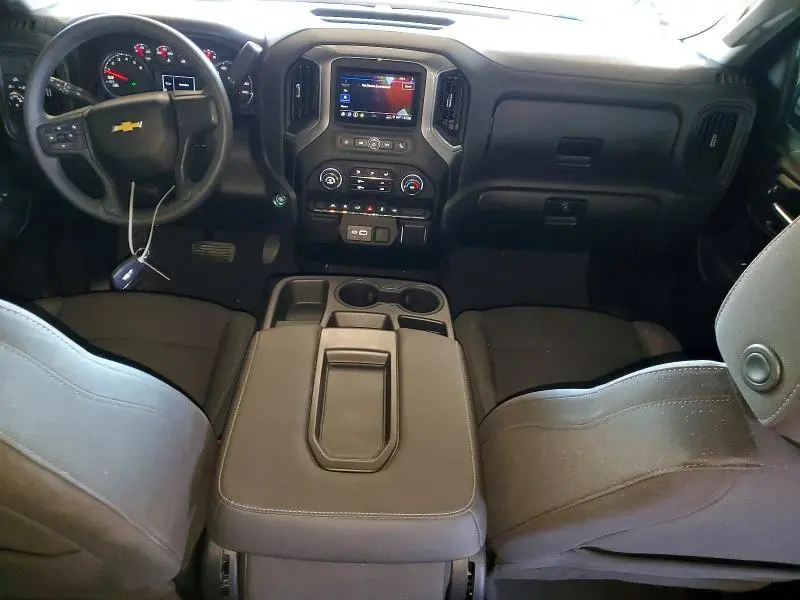 2024 CHEVROLET SILVERADO C1500 CUSTOM  