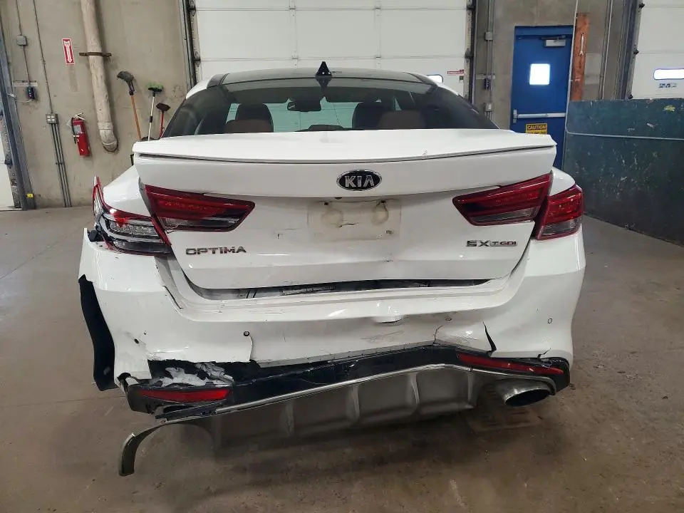 2016 KIA OPTIMA SX  