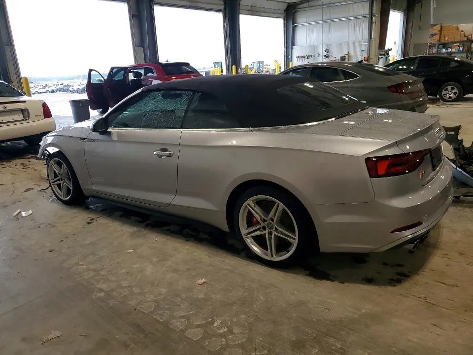 2018 AUDI S5 PRESTIGE  