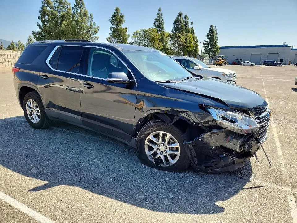 2018 CHEVROLET TRAVERSE LT  
