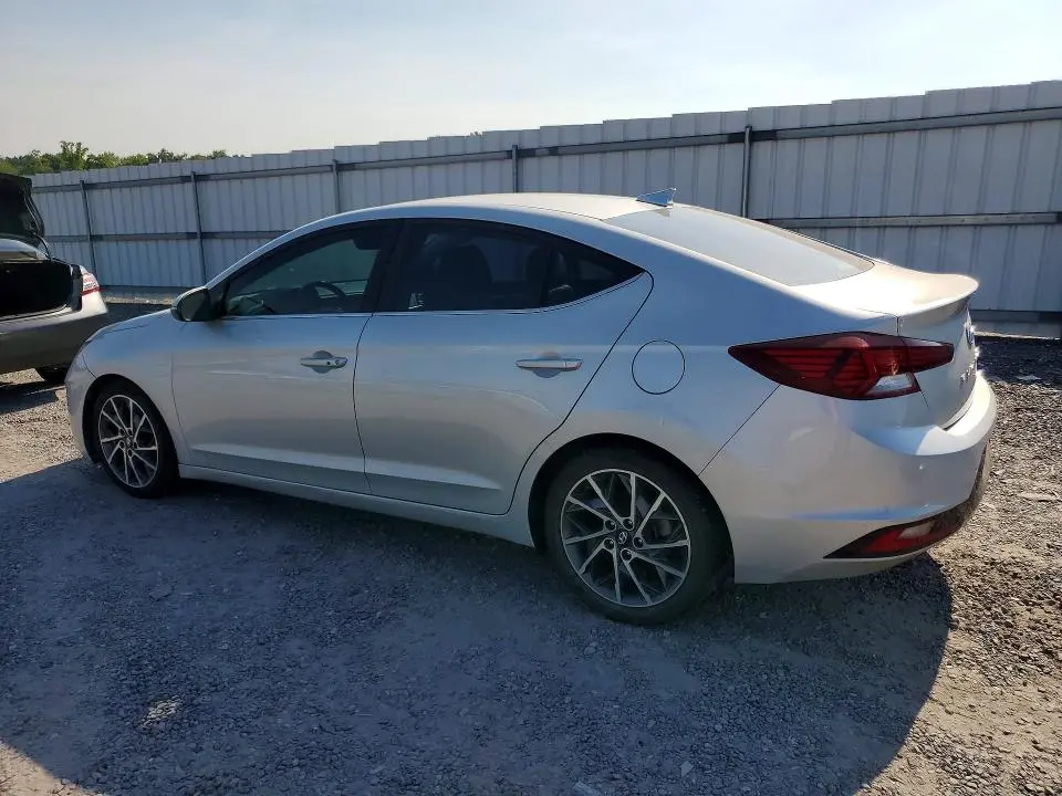 2019 HYUNDAI ELANTRA LIMITED  