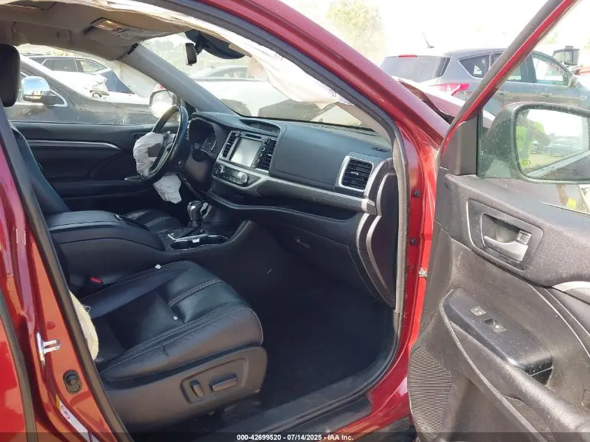 2018 TOYOTA HIGHLANDER SE