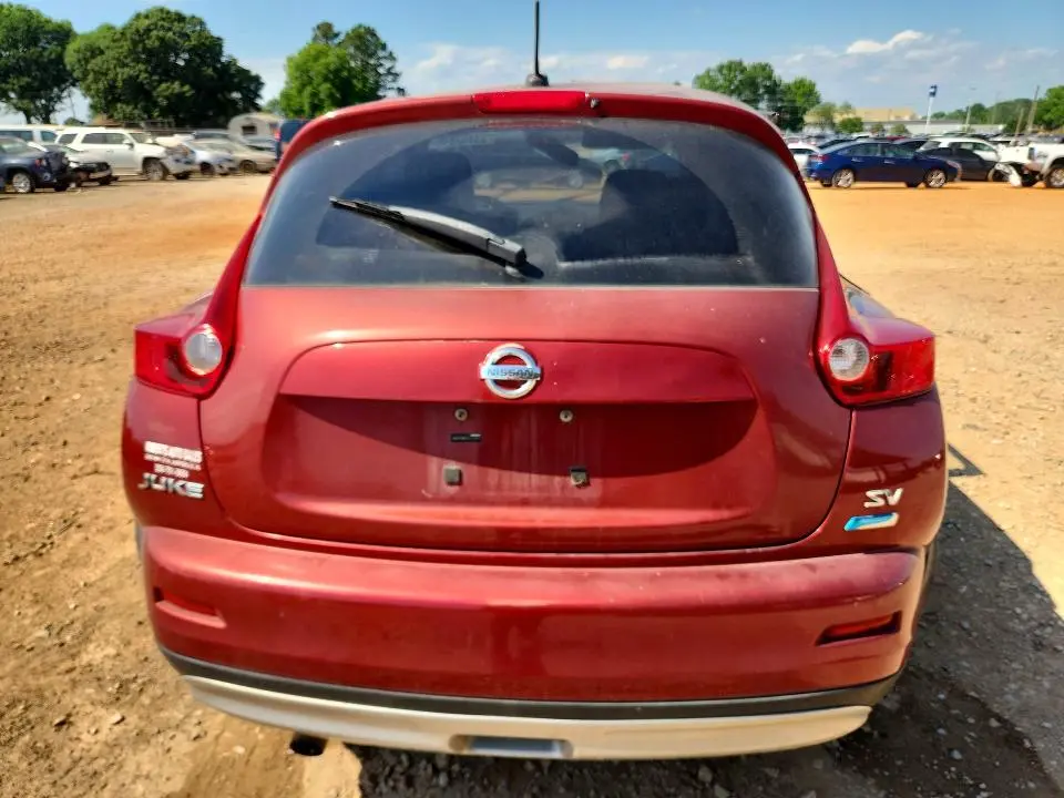 2012 NISSAN JUKE S  