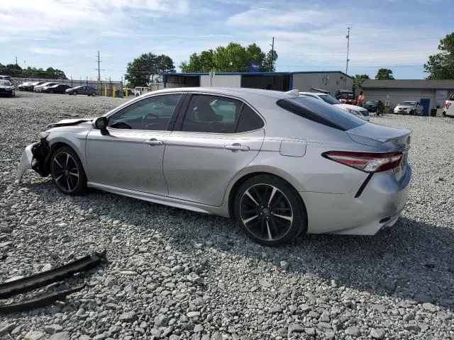 2019 TOYOTA CAMRY XSE  