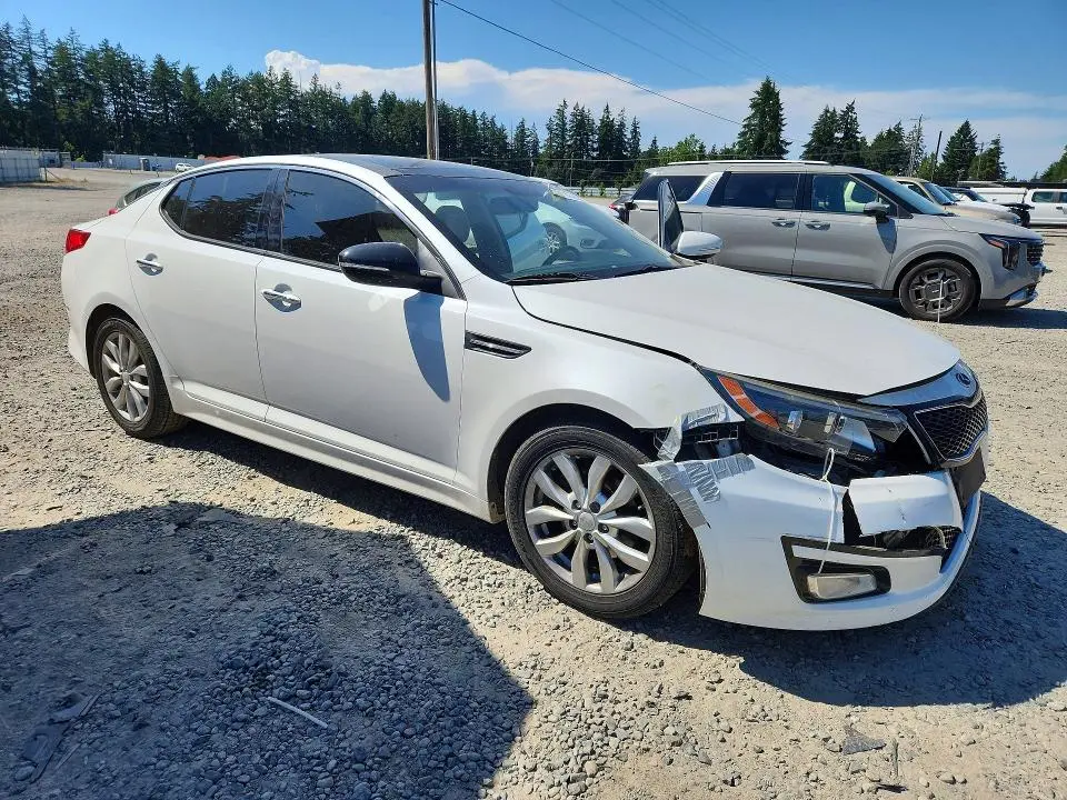 2014 KIA OPTIMA EX  