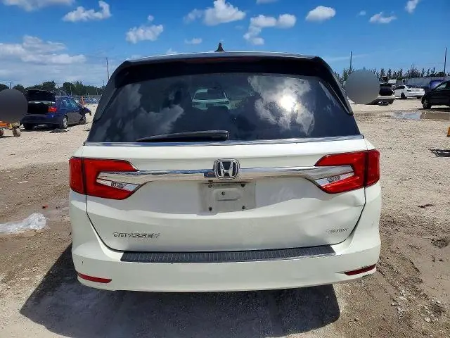 2019 HONDA ODYSSEY EXL  