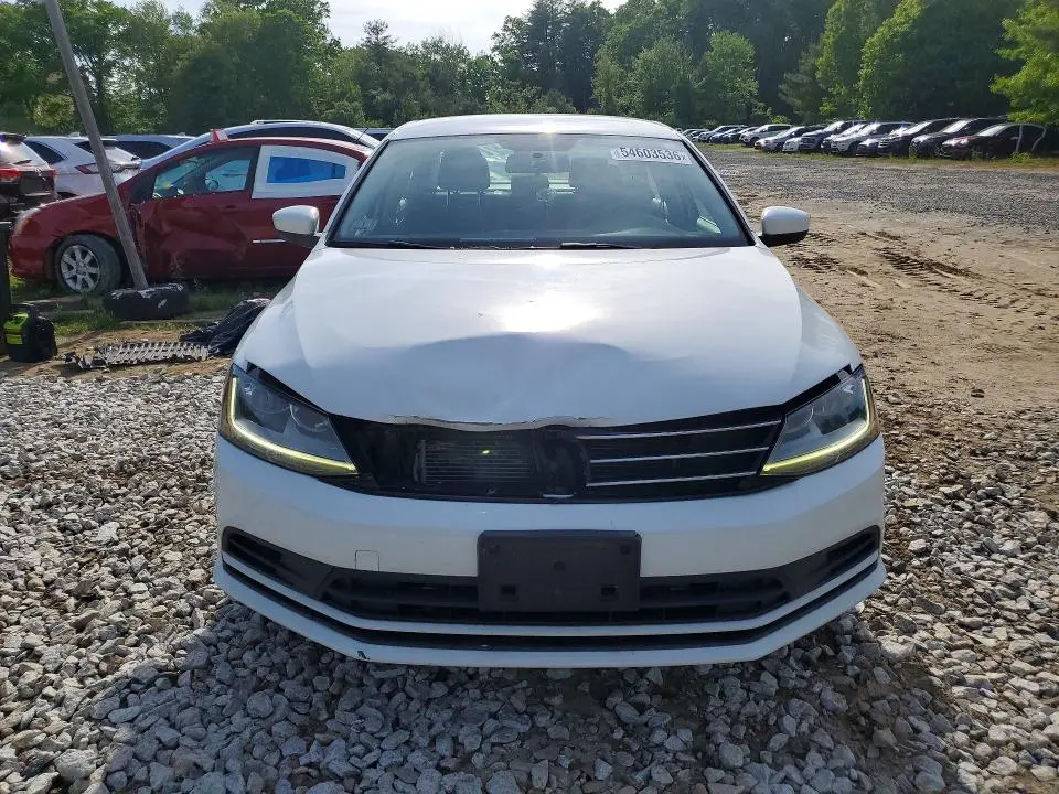 2017 VOLKSWAGEN JETTA S  