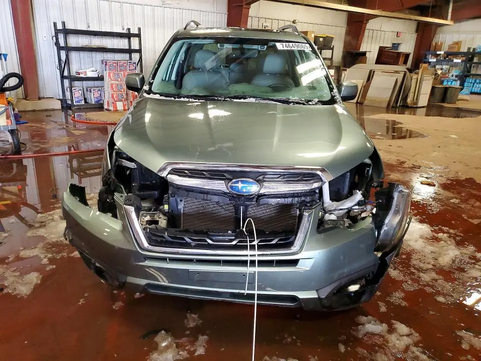 2018 SUBARU FORESTER 2.5I LIMITED  
