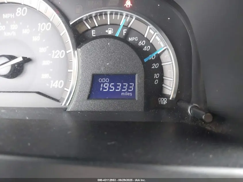 2014 TOYOTA CAMRY SE SPORT