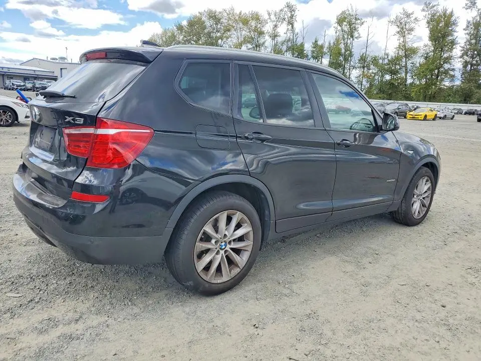 2017 BMW X3 XDRIVE28I  