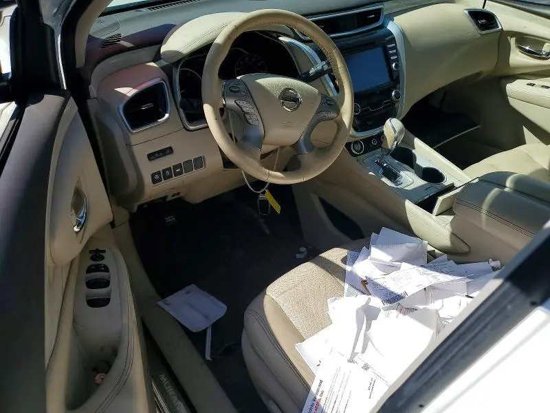 2017 NISSAN MURANO PLATINUM  
