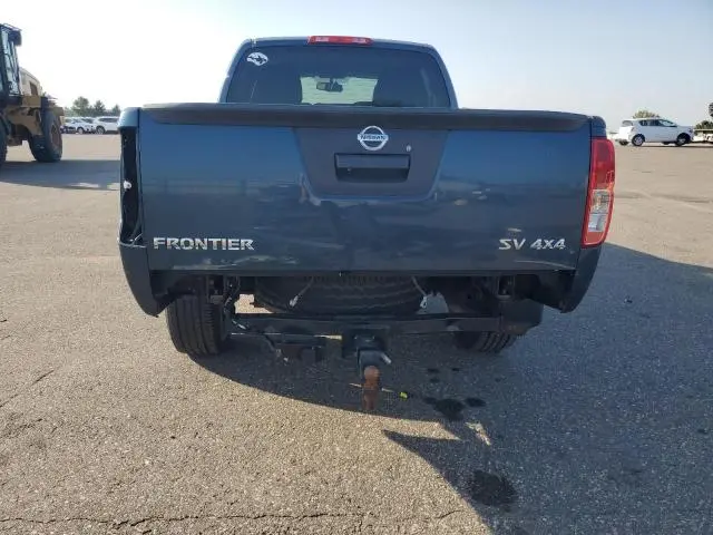 2013 NISSAN FRONTIER SV  