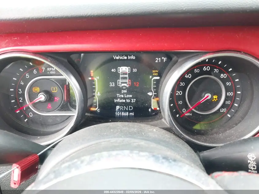 2018 JEEP WRANGLER UNLIMITED RUBICON 4X4