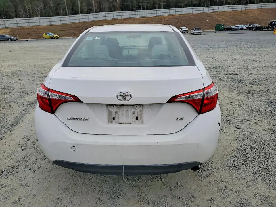 2016 TOYOTA COROLLA LE  
