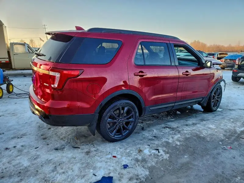 2017 FORD EXPLORER XLT  