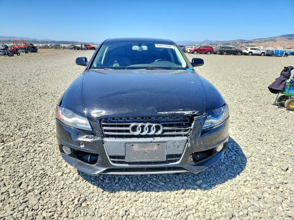 2012 AUDI A4 PREMIUM PLUS  
