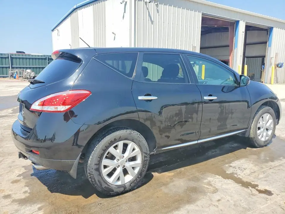 2011 NISSAN MURANO S  