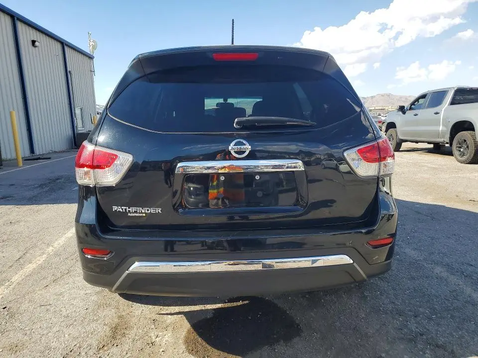 2014 NISSAN PATHFINDER S  