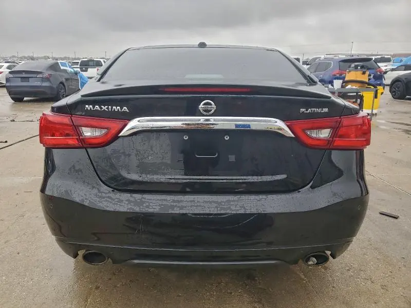 2016 NISSAN MAXIMA 3.5S  
