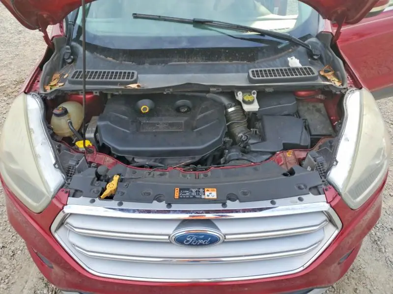 2017 FORD ESCAPE TITANIUM  