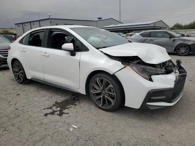 2020 TOYOTA COROLLA SE  