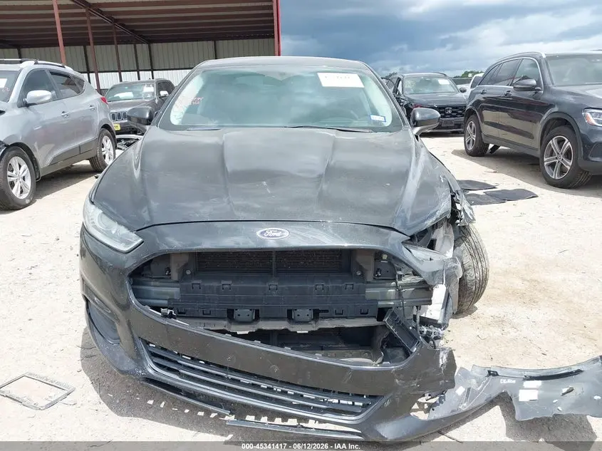2014 FORD FUSION S