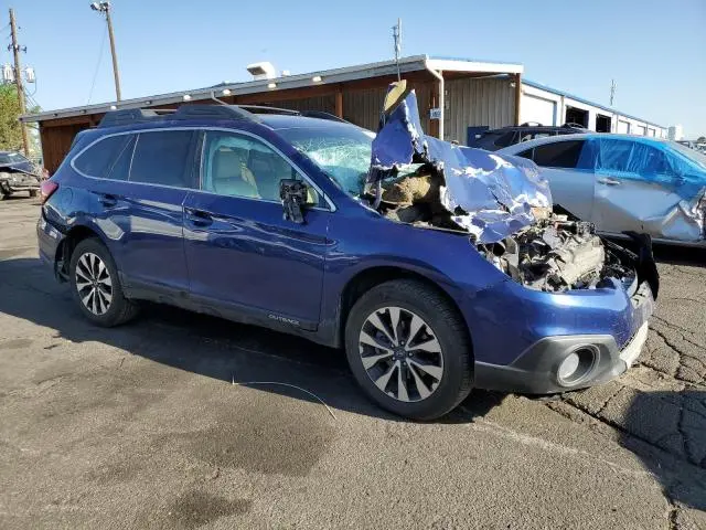 2017 SUBARU OUTBACK 2.5I LIMITED  