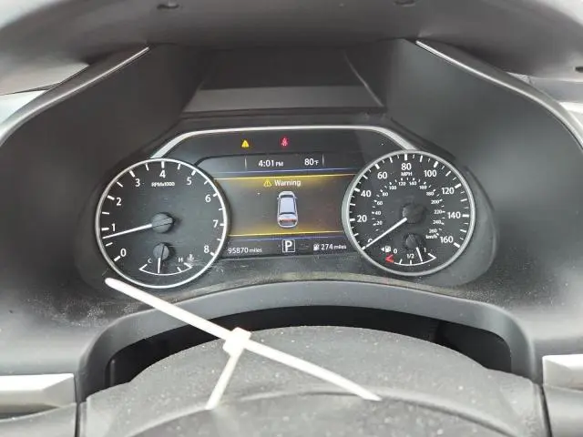 2017 NISSAN MURANO S