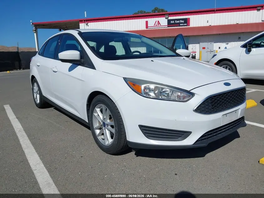 2018 FORD FOCUS SE