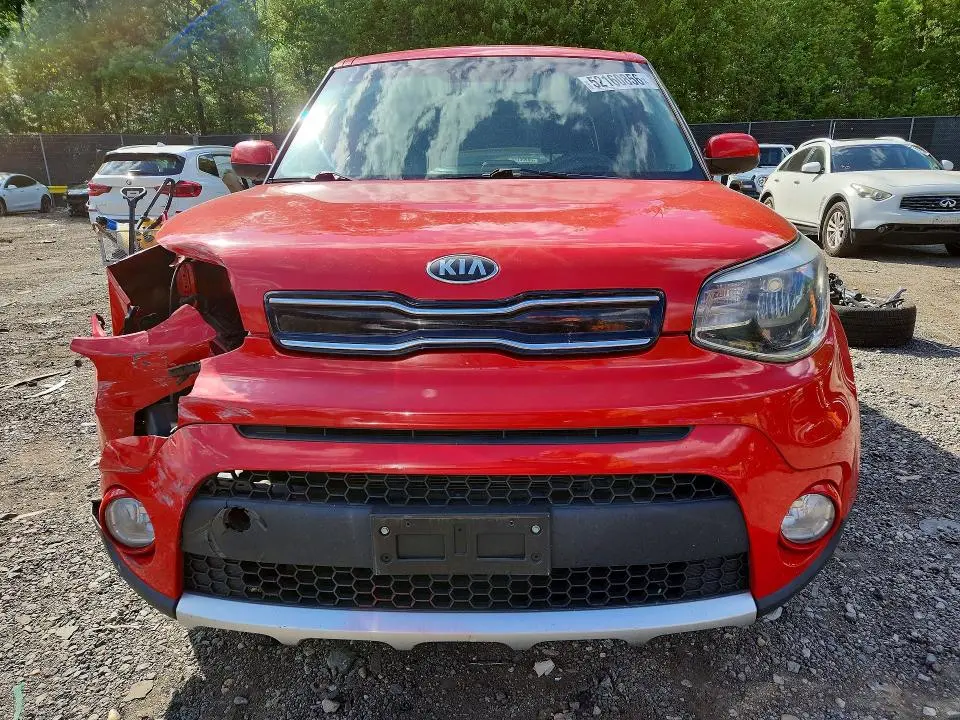 2017 KIA SOUL +  