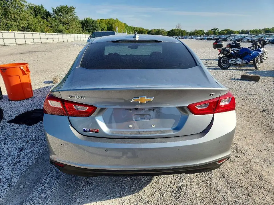 2025 CHEVROLET MALIBU LT  