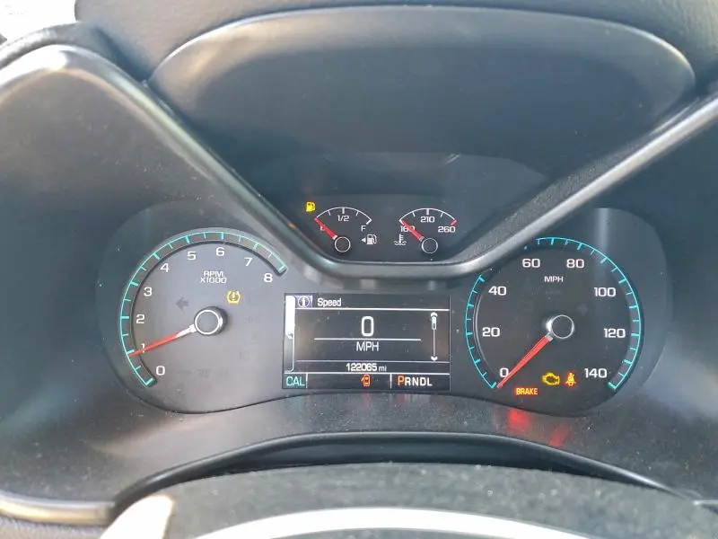 2017 CHEVROLET COLORADO LT  