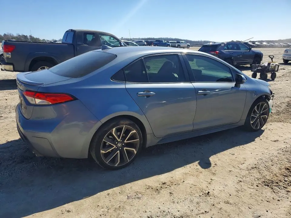 2022 TOYOTA COROLLA SE  