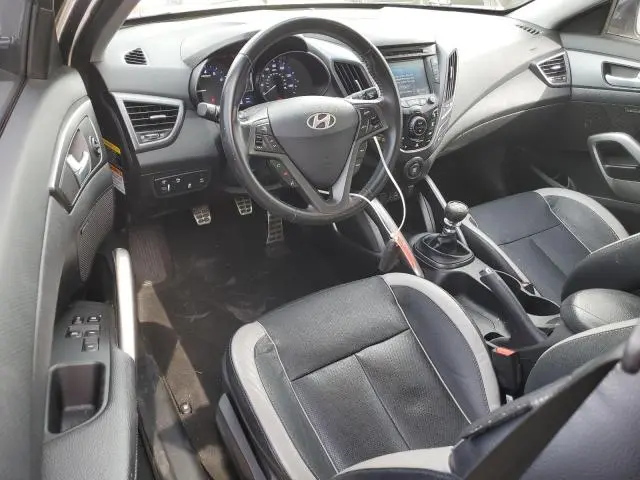 2015 HYUNDAI VELOSTER TURBO  