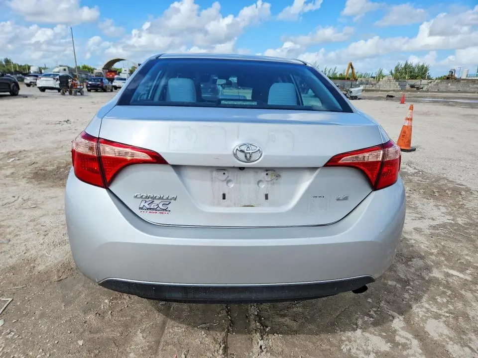 2017 TOYOTA COROLLA LE  